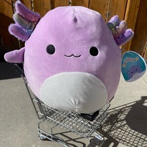 Monica the Axolotl 12" Squishmallows New with tag